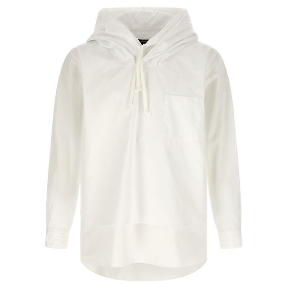 COMME DES GARÇONS HOMME PLUS Other - Comme Des Garçons Homme Plus Men Double Layer Blouse